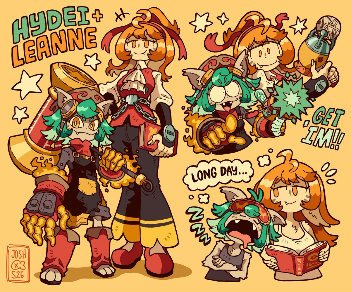 Josh_S2604's tweet photo. HYDEI + LEANNE 💚🧡 https://t.co/wK7dU0HxdN