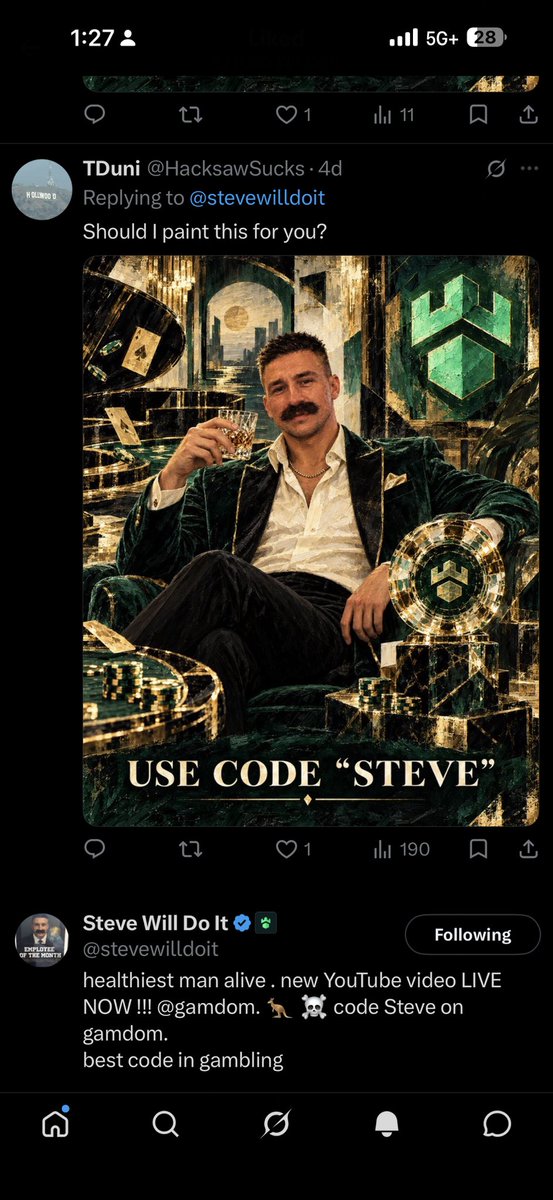 HacksawSucks's tweet photo. Steve my mom said she will paint this and this would look fire behind you in streaming im going to add some special things to it but she can't do it for free https://t.co/G0sXDbfqmh