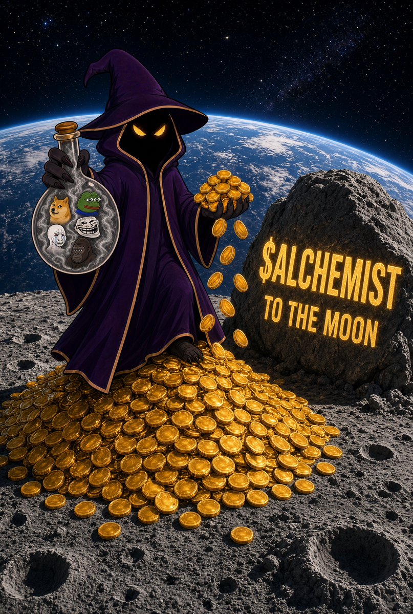AlchemistSolana's tweet photo. Alchemist is taking his lab to the moon🚀🌑 https://t.co/lXlmcxcwsd