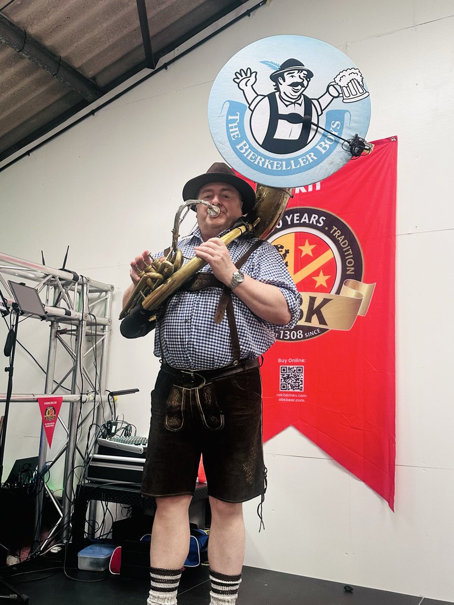 natfound's tweet photo. 🍻 What a fantastic Oktoberfest at Naturist Foundation!

A huge thank you to the Bierkeller Boys for the brilliant music, #ABK for the beer, our volunteers for the delicious Bavarian food, and our bar team for keeping the beer flowing! 🇩🇪🎶🍺

#ABK #Oktoberfest https://t.co/1KBkkruSPo