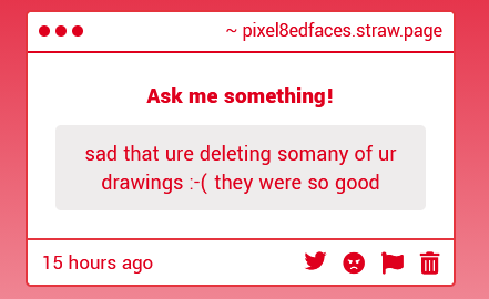 r0tting_inside's tweet photo. 1 - ig u can dm me
2 - my drawings are all garbage
3 - im not falling for it bru stop trying me
4 - idk i still post some gore on my priv https://t.co/E5tvaOuG1Y