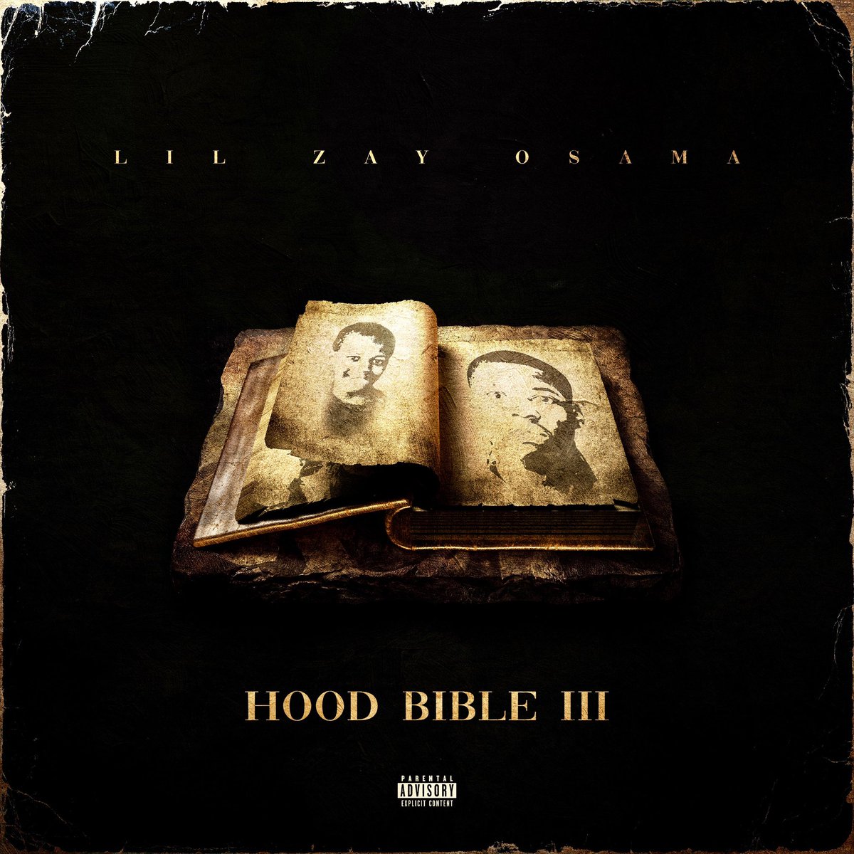 LilZayOsama's tweet photo. Hood Bible III drops on all platforms 10/8. But if you want to listen now the tape is already available on my app https://t.co/DoPOR68Ndr #trenchbaby #thesavior https://t.co/AX4Agpwfab https://t.co/9duwMDZUrT
