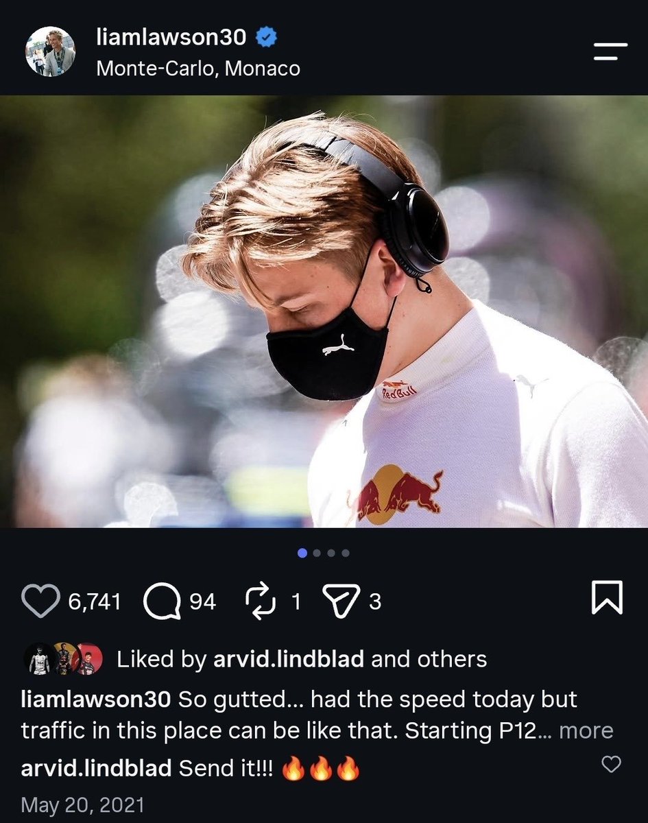 drakaiida's tweet photo. lawblad except its arvid piastring his way to being liams teammate https://t.co/cjlOSdW2j9