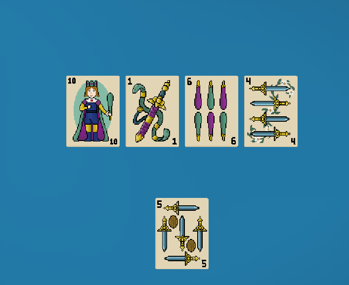 ImEldriq's tweet photo. Currently just the one deck, but with a solid handful of boosting tools, card enhancements, and boss rulings already in place. Plenty to experiment with even at this early stage.

It’s graphically simple yet satisfying with an upbeat audio track that’s pleasant to listen to. https://t.co/OmLmsvEkOw