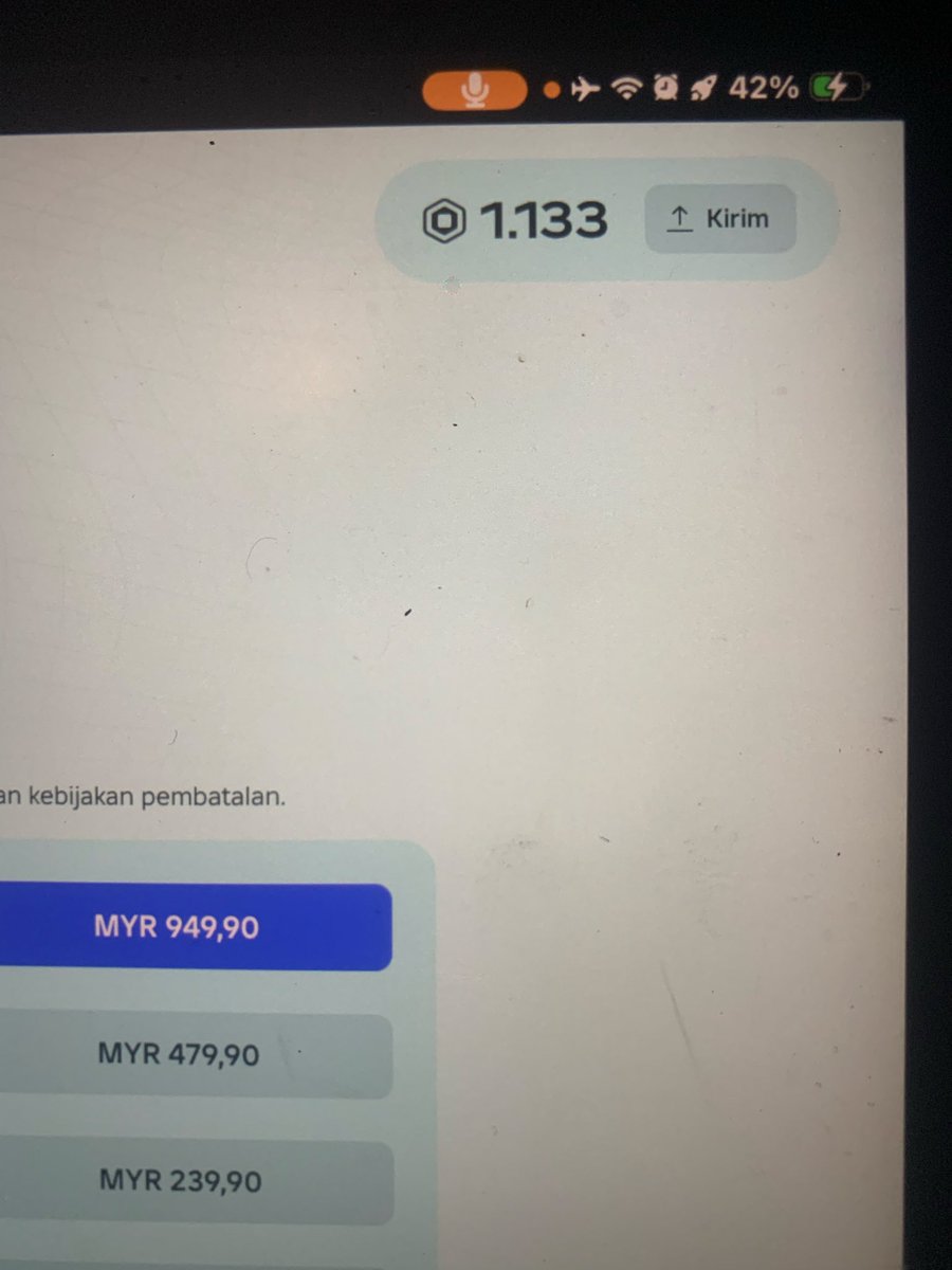 JxDyy4's tweet photo. Wts 1.100robux 160k fast ngabisin stok
Rekber/mm on https://t.co/hzKSW6phAZ