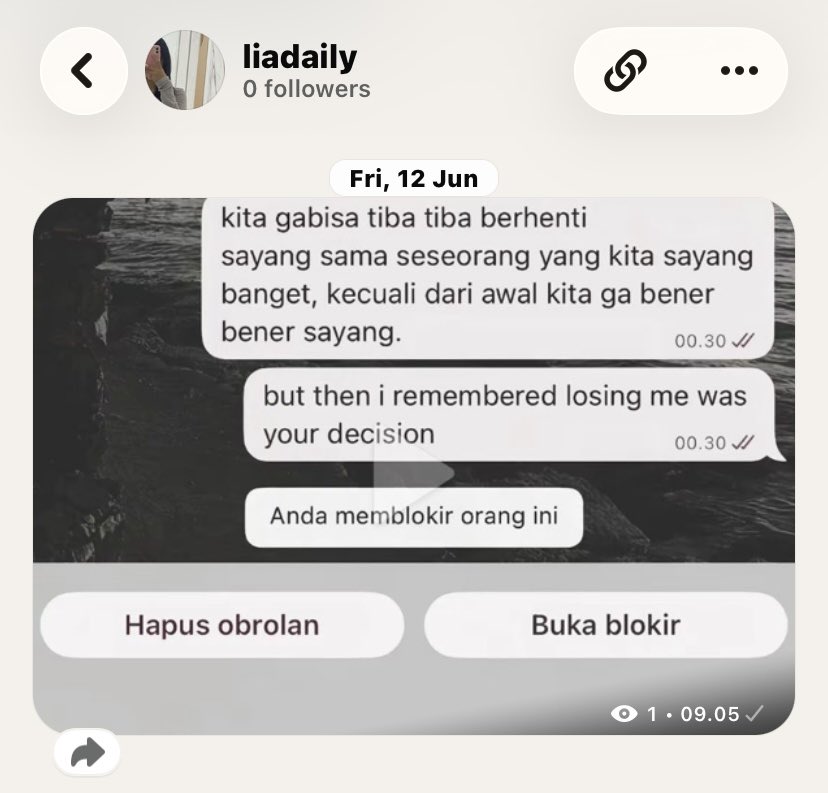vouzliaa's tweet photo. balikin air mata gue, gaterima bgt nangisin cowo kayak gitu, mana dlu pas oon oonnya pernah bikin saluran wa buat curhat gini lg #masakelam https://t.co/8DkMAJun8Q