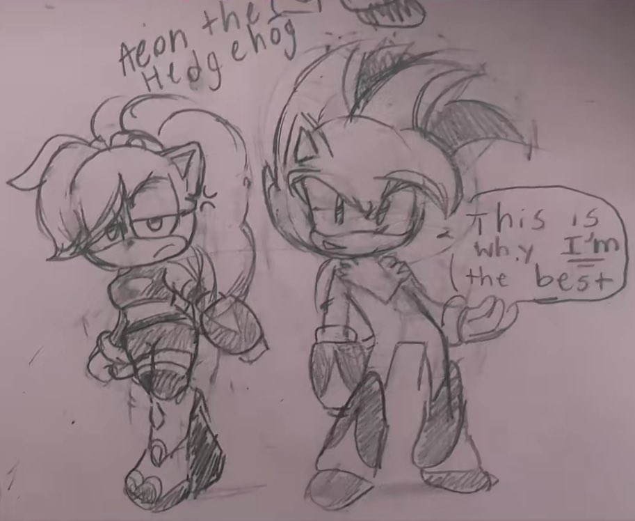 loonerg00ner's tweet photo. Lowkey I wanted to draw Aeon again someday

#Aeon #AeonTheHedgehog
#FinalFantasySonicX #FFSX
#Sonic https://t.co/d0cwqBKBFu