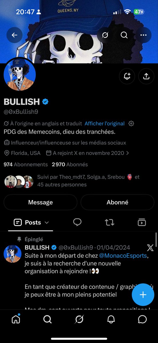 Minastaaa's tweet photo. Je me suis fais pirater mes deux comptes c’est minasta si vous pouvez rt et follow que je puisse reprendre un petit peu svp 🙏 https://t.co/mpmYaHRWt6