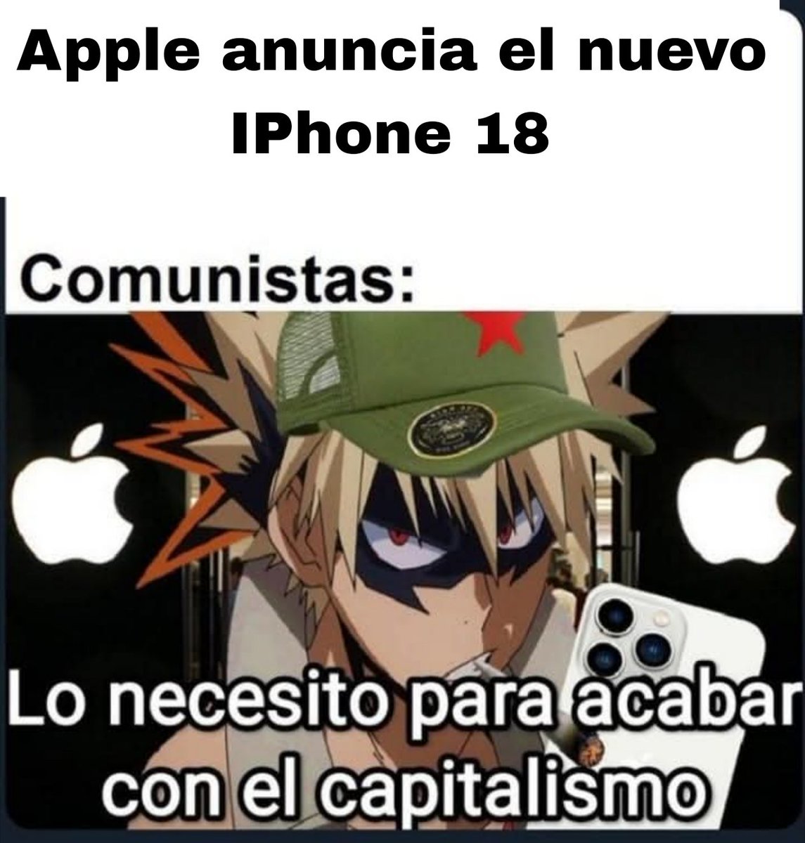NoVive_Socialis's tweet photo. El nuevo IPhone 18 https://t.co/akjWKIPRlo