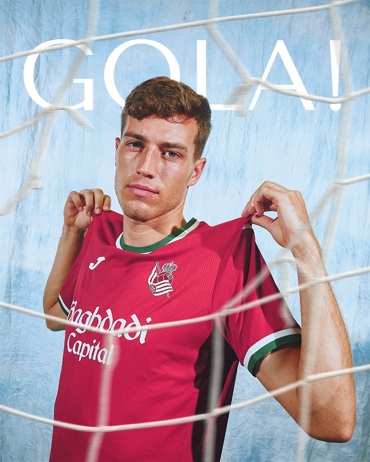 RealSociedad's tweet photo. ⚽ 25’ | 0-1 | 𝗚𝗢𝗢𝗢𝗢𝗢𝗟𝗟𝗟𝗟𝗟 DE LA REEEAAALLL!!! Zurdazo a la red de Luka. Otro más para el croata en este comienzo de temporada. https://t.co/lEOjhUWbiF