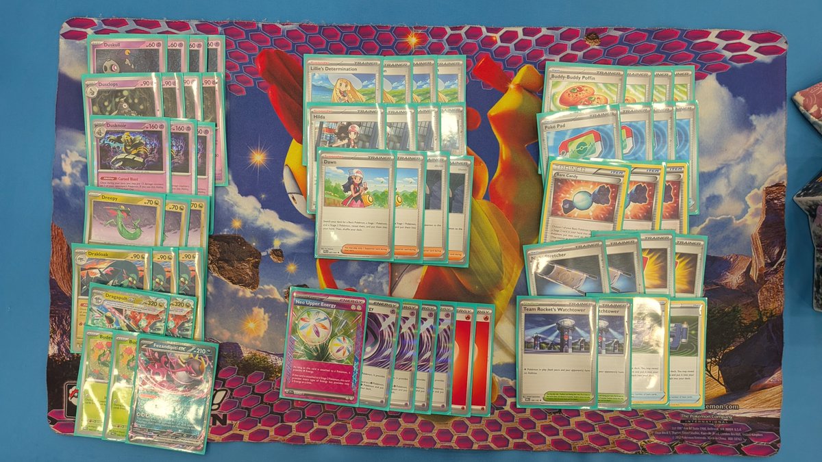 hchao999's tweet photo. Top 32 at Baltimore with Maximum Dishonesty Pult! Back to serious decks next tourney https://t.co/DhI6VjRzrK