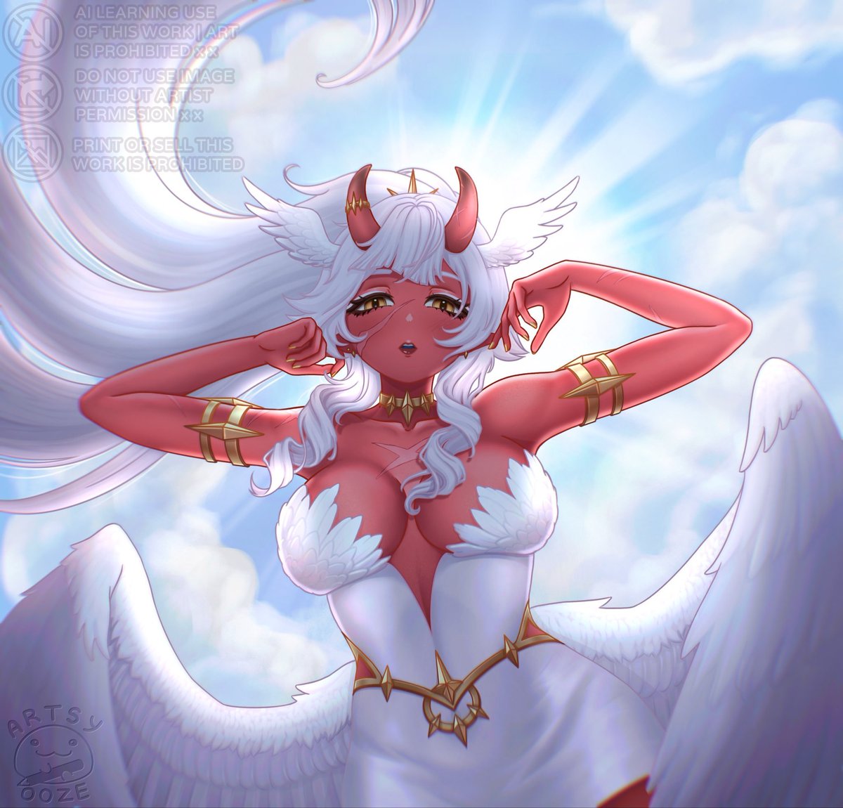 artsyooze's tweet photo. 200 followers?! ヽ(°〇°)ﾉ Time to celebrate with a raffle!

The winner will receive a half-body illustration with a simple BG

How to enter:
✏️Follow me
💚Like + RT
🌈Post a reference of your character in the reply
Good luck! Ends 11 October
#artraffle #artgiveaway #artmoots https://t.co/sQ7eldUvYg