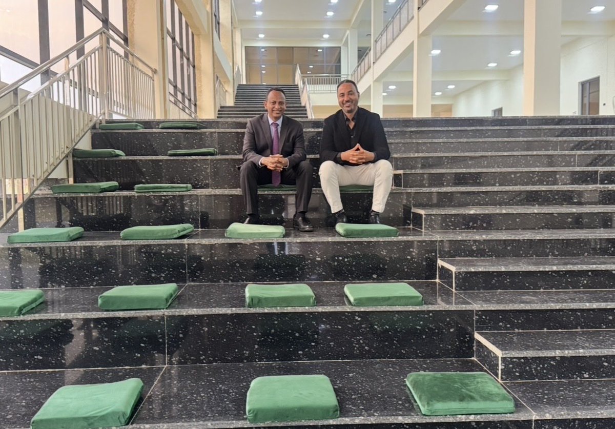 fitsumaregaa's tweet photo. Pleased to visit Sheger Institute of Technology (#SIT) in #Sheger City, #Oromia, 25 min away from the Bole Addis Ababa Int. airport. 

A dream similar to this was shared with me years ago in Washington D.C., during my time as Ambassador, by Dr. Berhanu Bulcha, an Ethiopian diaspora scientist (space scientist) who was and still is working at NASA. 

What began as a vision for an institution to nurture young talent and advance science and technology for #Ethiopia has now taken shape in a powerful way. 

Through the strong leadership and partnership with the Oromia Regional Government, President Shimelis Abdisa, the vision received land, infrastructure, buildings, equipment and more. 

It has grown into a living institution that is already opening doors for many young #Ethiopians with talent in #STEM programs and ambitions to impact communities through innovation.