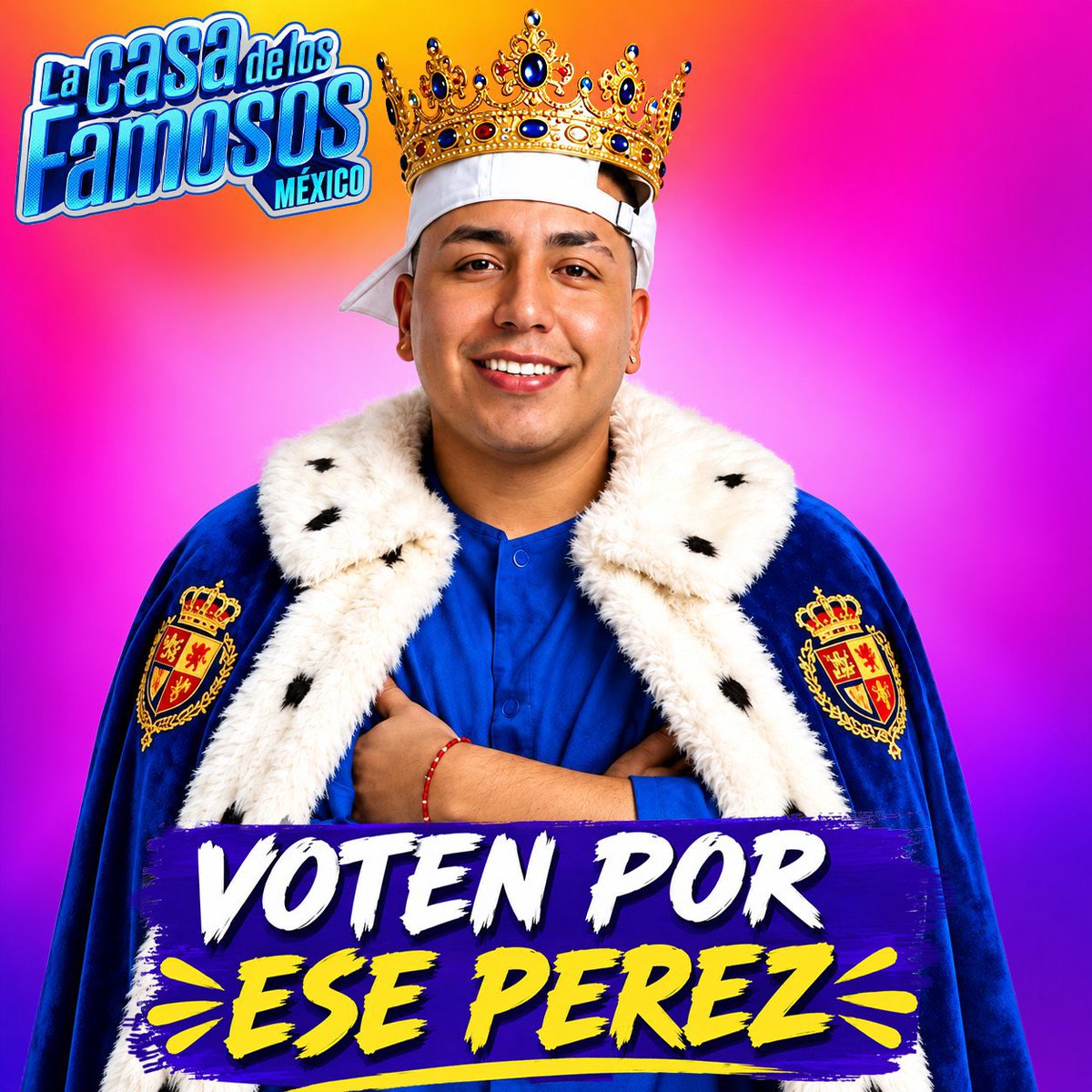 parodianews's tweet photo. Full votos para Ese hoy 

#LaCasaDeLosFamososMéxico 
#LaCasaDeLosFamososMx https://t.co/7zUj3bRTog