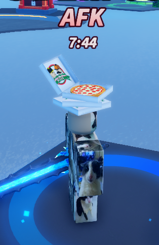 sodiumfajita's tweet photo. ive been sitting here for a solid 7 minutes trying to fight the serpent boss again #bladeball https://t.co/imbFYwO8kg