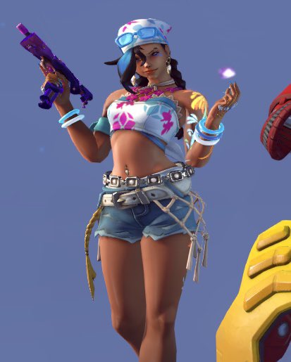 Greenpig117's tweet photo. Sombra is so hot https://t.co/aJb2CCP4A7