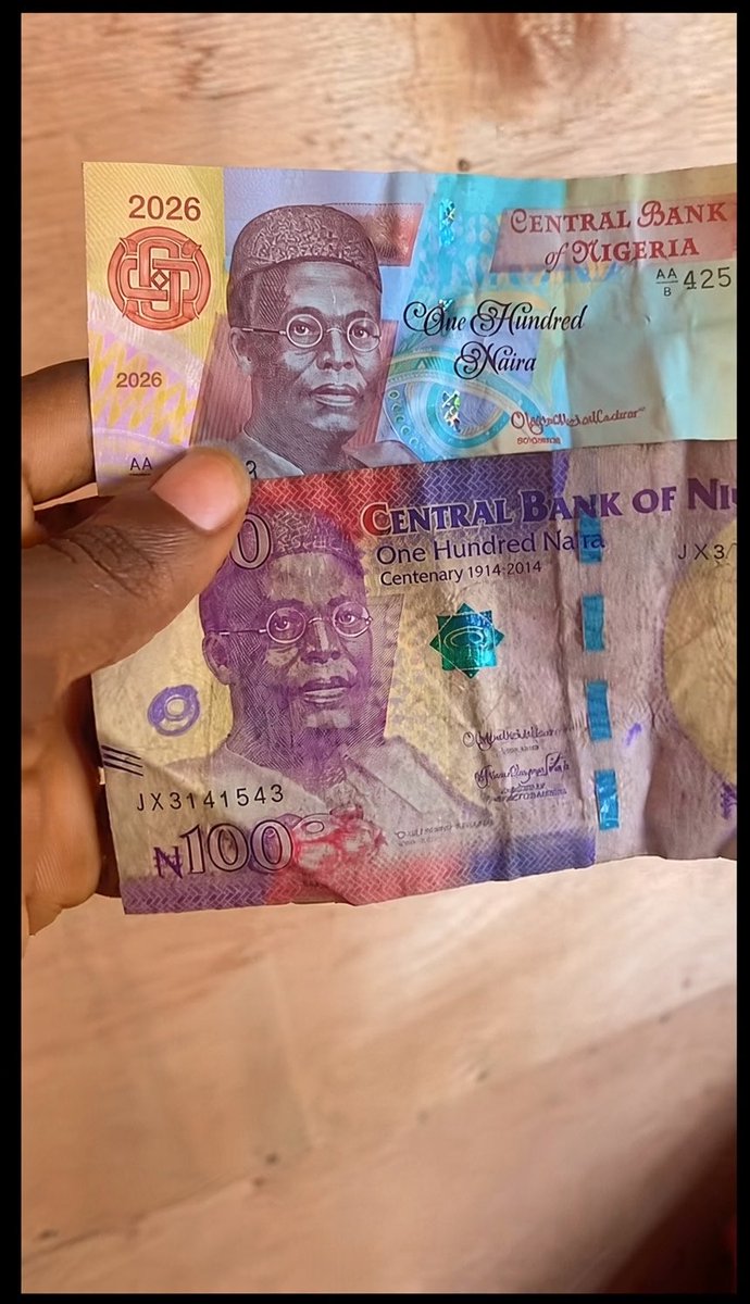 _Mr_Richard's tweet photo. Awolowo is lean in the 2026 Naira note or it’s just my eyes?😭 https://t.co/9mowt2HlHQ