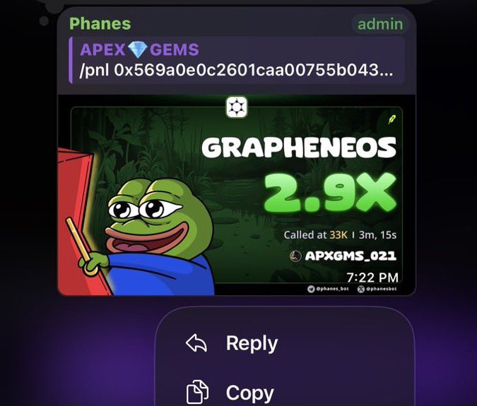 CiggyAlpha's tweet photo. 2x from my call $GRAPHENEOS

0x569a0e0c2601caa00755b04353d5b9852b3dd528

#Robinhood #SolanaMemecoins #Memecoin #fomo https://t.co/TPTumQh2cQ