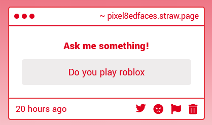 r0tting_inside's tweet photo. 1 - no tik tok is hell
2 - i would never get chasers because im an ugly moid
3 - idk what that means so idk
4 - sometimes ya https://t.co/t817PxF865