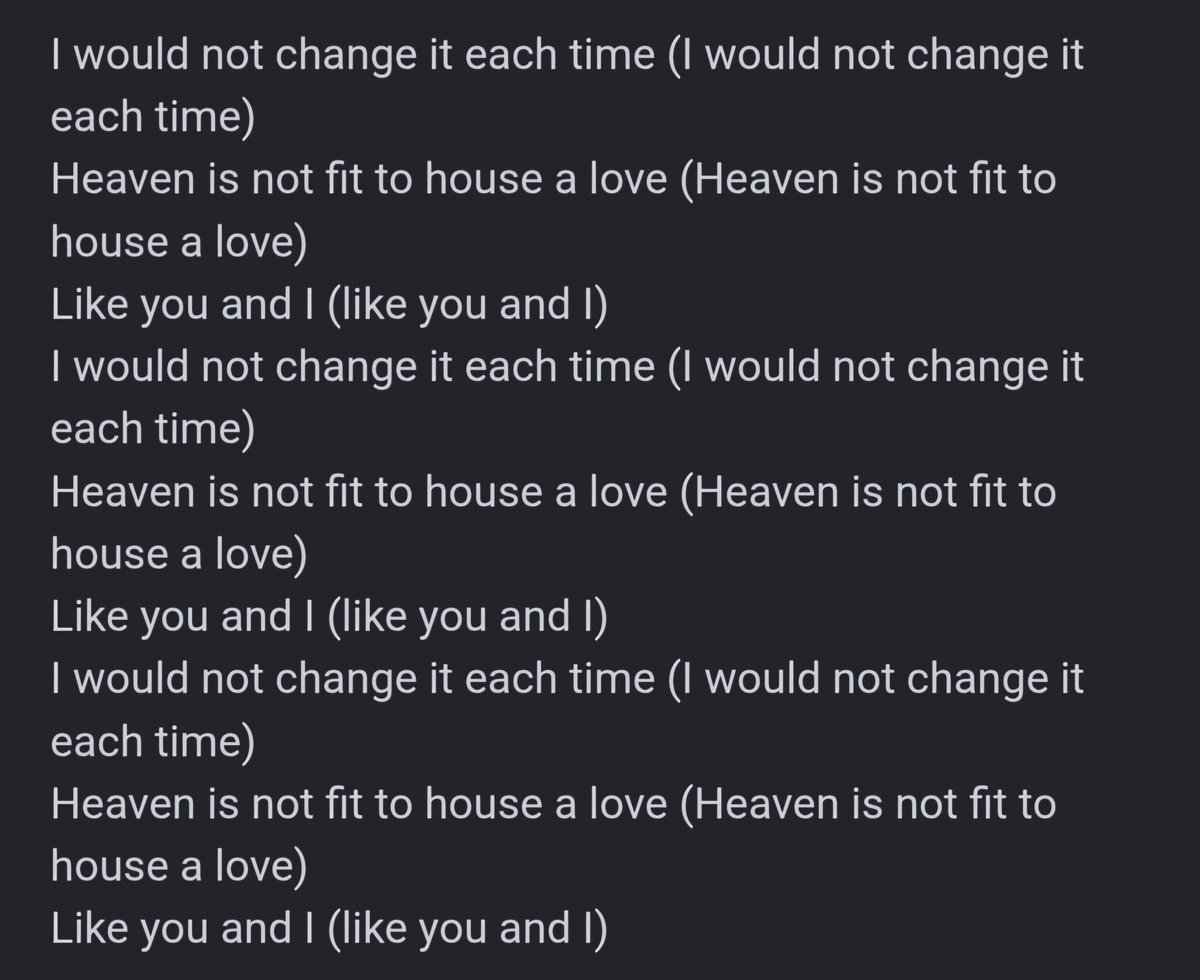 redbeanpancakes's tweet photo. francesca (hozier) fits gracerocky so well. grace would get on the mary in every alternate timeline just to meet rocky again https://t.co/0qr6ytRzhA
