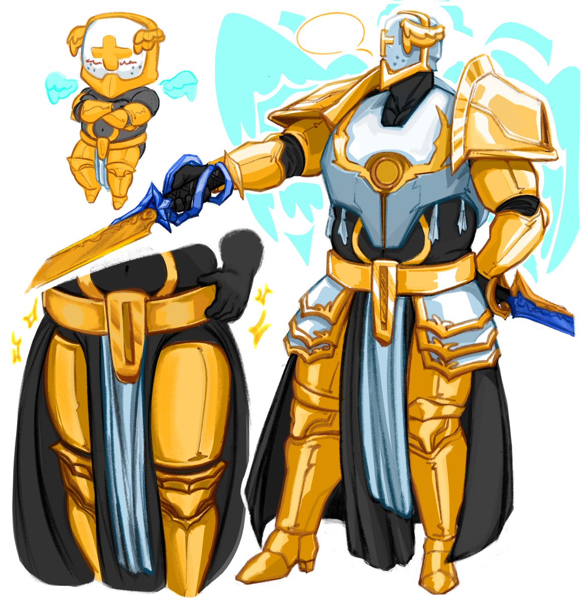 Xornaren's tweet photo. God blessed him with enormous legs for a reason 
#Ultrakill https://t.co/6ICvefmqIY