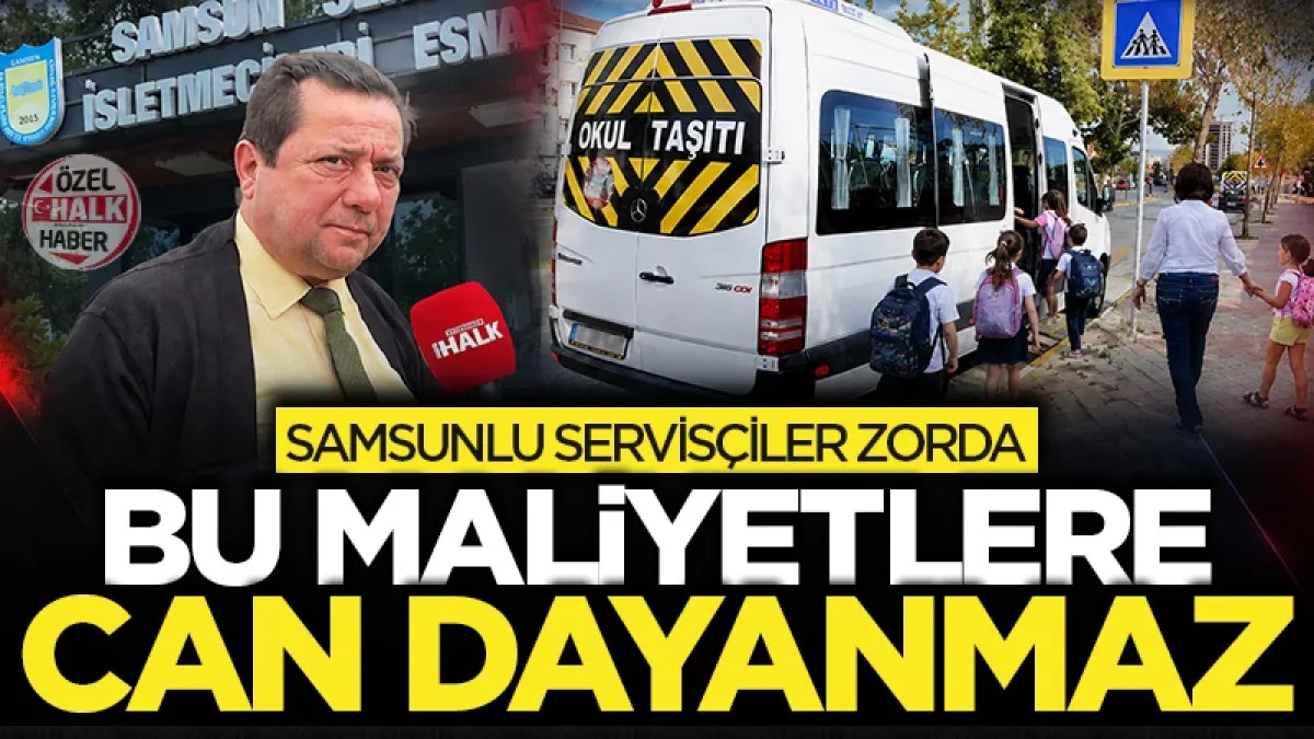 HedefHALK's tweet photo. #Samsunlu servisçiler zorda: Bu maliyetlere can dayanmaz!
https://t.co/cpU2xmHzdR https://t.co/h2S61hx4iA