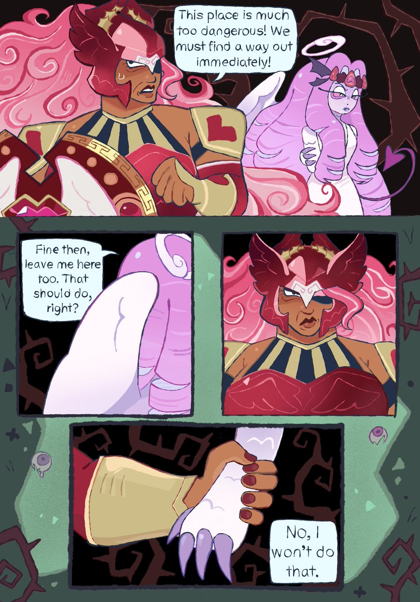 Milksnakez's tweet photo. Duel of Destiny (1/3) https://t.co/yFJwOVAb4X
