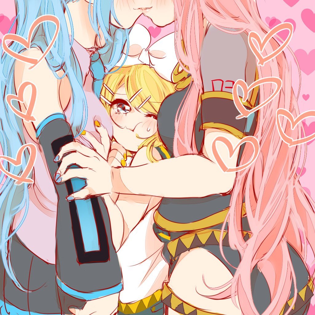 VCLDMegurine's tweet photo. Megurine Luka with Miku and Rin by Twitter/X user Mimi___mine152
#巡音ルカ #初音ミク #MegurineLuka #HatsuneMiku https://t.co/2cpLKwogUe