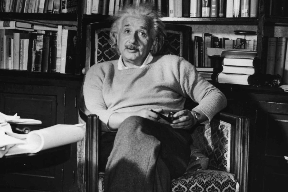 Saganismm's tweet photo. "A hundred times every day I remind myself that my inner and outer life are based on the labors of other men, living and dead."

— Albert Einstein https://t.co/bX7VNKH3hi