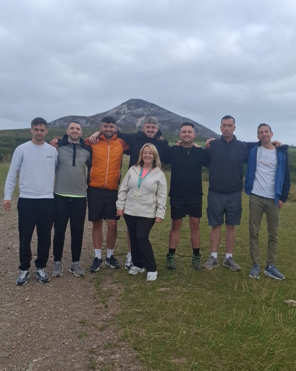 CoolmineTC's tweet photo. Our Phase 1 clients recently conquered The Great Sugar Loaf, enjoying a day of fresh air, exercise, and teamwork.
A fantastic opportunity to step outside the routine, build confidence, and enjoy the rewarding views from the summit. Well done to all who took part.

#Coolmine https://t.co/HiTl4FZAgS