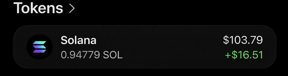 VOLTIXSOL's tweet photo. $100 to 2 followers 

RT + comment solana wallet 

Follow me @VOLTIXSOL 

Winners picked in 24 hours, good luck https://t.co/W3tzLd2jNC