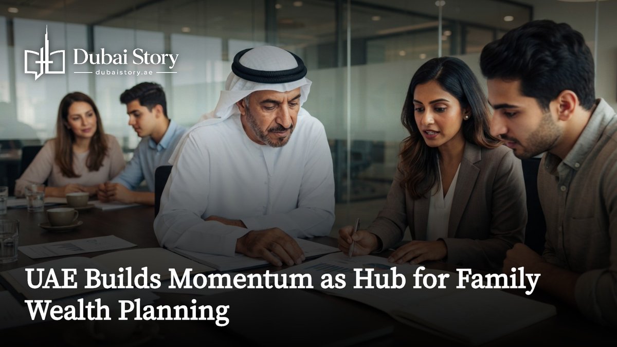 dubaistoryae's tweet photo. UAE Builds Momentum as Hub for Family Wealth Planning

Wealthy families are shifting holding structures and governance to the UAE, as experts flag succession-planning mistakes ahead of 2026 tax guidance. https://t.co/4T1grHimKg