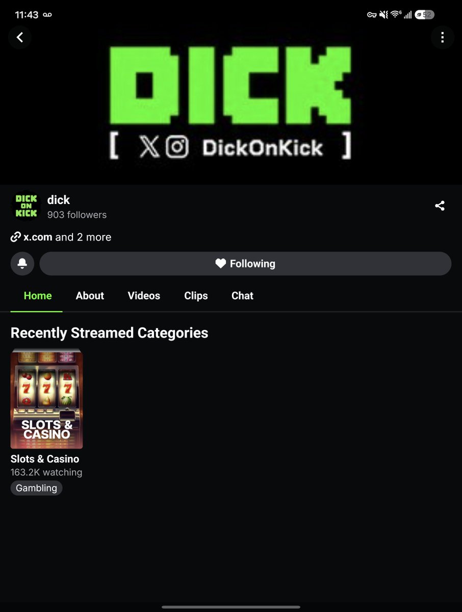 DickOnKic's tweet photo. If you follow me on Kick
Show me proof (https://t.co/RGqUJBXY5H)
Like + RT this post

I’ll pick 2 people and send to a wallet https://t.co/fGQF3aGF2e