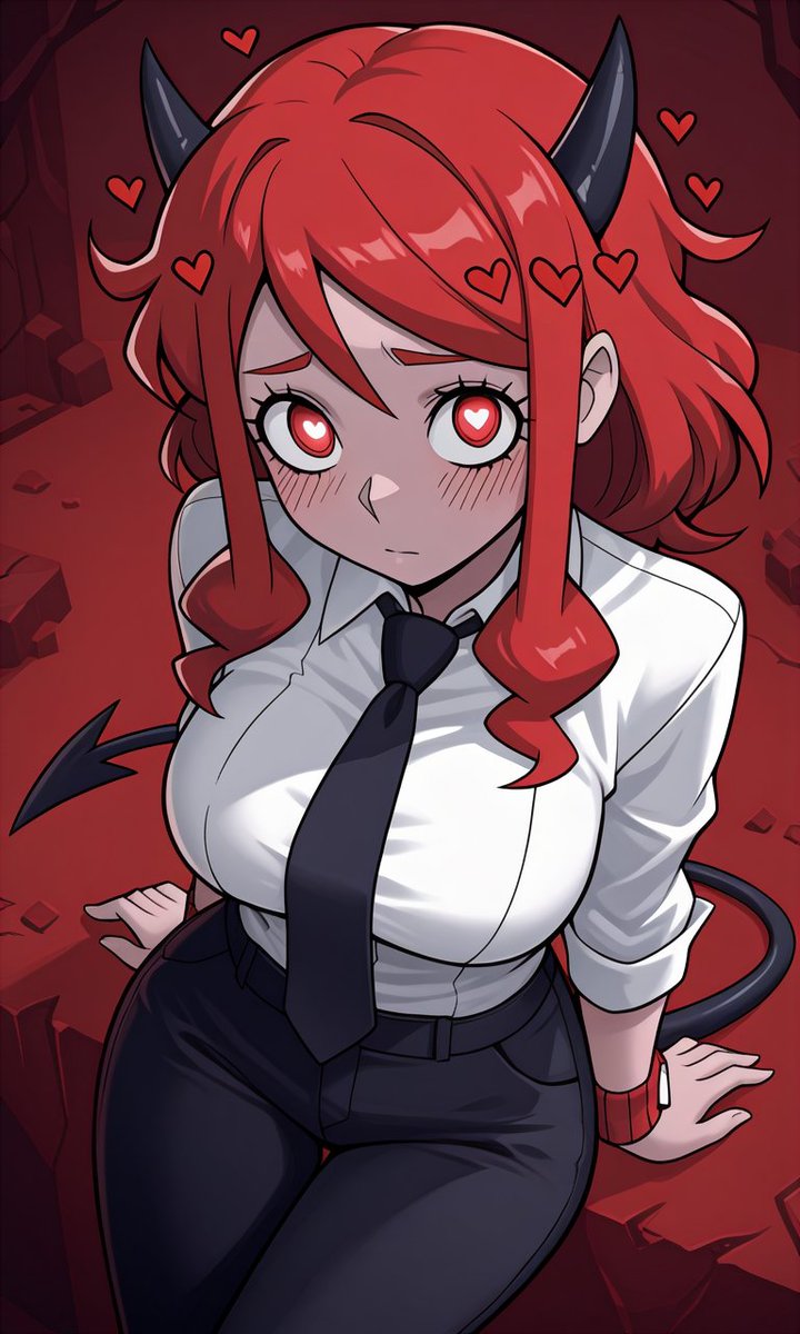 CoffesDemon's tweet photo. ❣️Ven aquí, mi perrito… Déjame cuidarte, poseerte y dominarte con todo el placer que mereces... Tu cuerpo, tu respiración y tus deseos… todo responde solo a mí...

- Modeus y Makima fusion (? - https://t.co/LEaxSXctTE