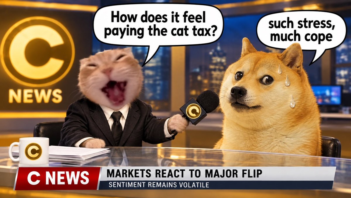 CATTAXFUN's tweet photo. What happens when perp backed memes become the next big thing the same way stock / crypto paired memes became?

What if we are all just too EARLY?

What’s the easiest perp backed concept you can explain to someone?

Short $DOGE
Pay $CATE

we call it the CAT TAX https://t.co/RbmQQrvakc