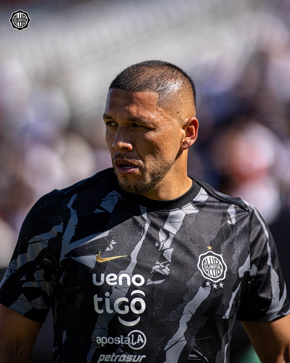 elClubOlimpia's tweet photo. CAPITÁN. https://t.co/6gNyylfsOJ
