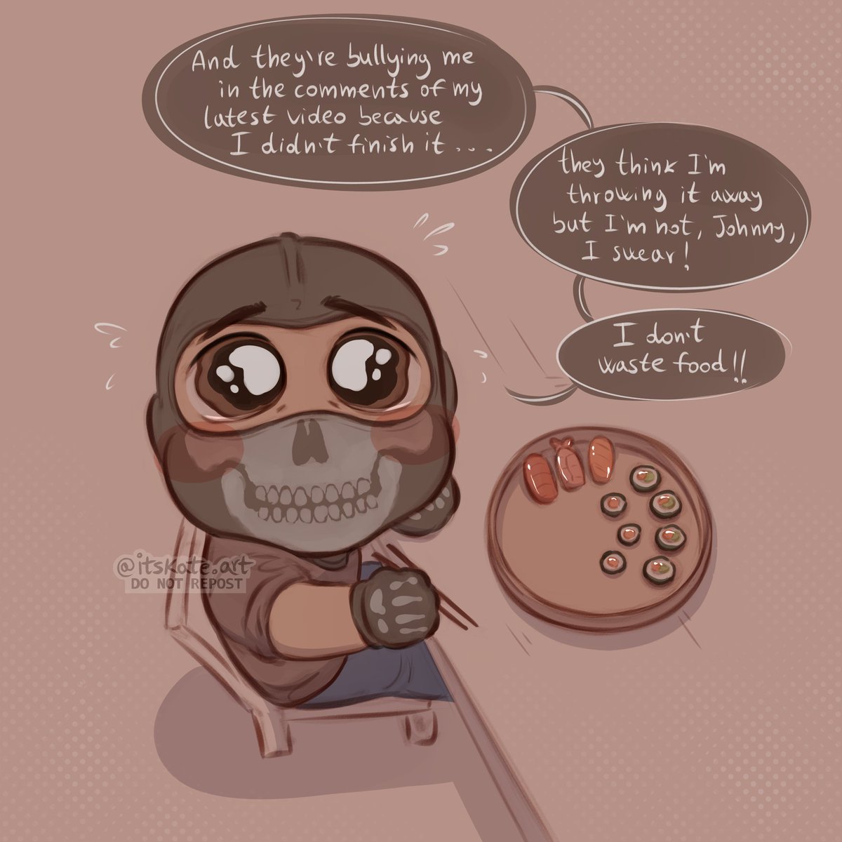 ItsKaaate_'s tweet photo. stop✋🏻 no bullying he's sensitive. https://t.co/ulqnUfnE6z
