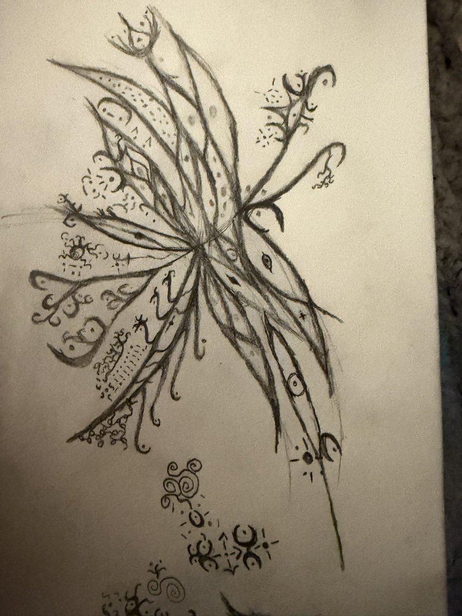 KaliCodex's tweet photo. Trying to get back to doodling <3 https://t.co/2G5299SQI9