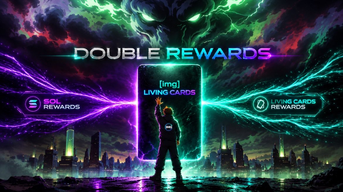 Spiky_001's tweet photo. y’all are yet to know the next big thing, i guess in 10 days from today it will be known to all.

October 1st.
@IMGLivingCards goes LIVE.

and there’s one thing CT needs to understand…

DOUBLE REWARDS // ONE ECOSYSTEM.

$IMG is about to get a whole new dimension.

have a look👇 https://t.co/itHTCnGBZT