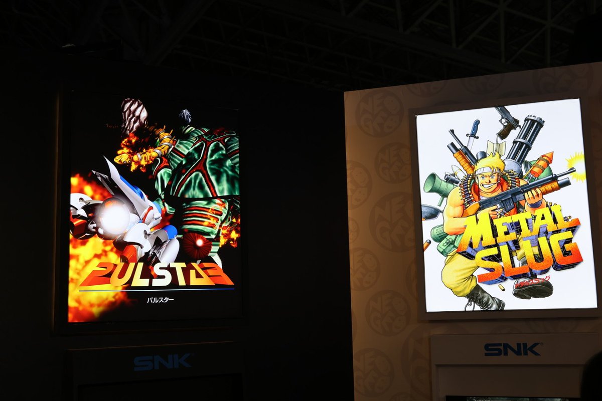 SSDEx_ba's tweet photo. 雨の中TGS2026へ
新作ロックマンとNeogeoのレトロゲームを試遊したり隼と記念撮影しました
推しレイヤーも無事撮影できました📷️ https://t.co/vMwHRfSb4N
