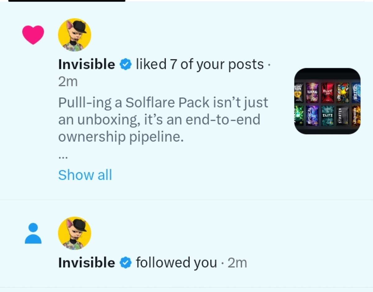 Vincs_eth's tweet photo. Thank you @0x_invisible for your support. This serves as a great source of motivation for me. https://t.co/kCU00AMYMO