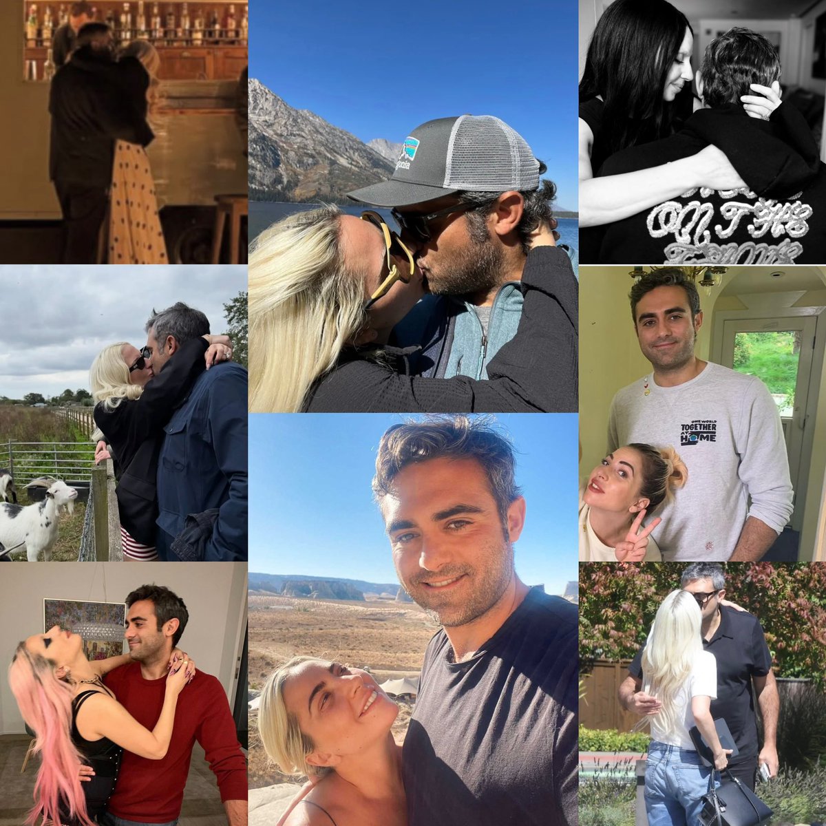 grxndesenigma's tweet photo. i know this is meant to be a hate tweet against gaga & michael (for whatever jobless reason) but it made me think about their relationship and how they’re high-key the best thing to ever happen to each other. 

The majority of their photos together are in the most laid-back moments when they’re just spending quality time together away from public events and PR. It must be super cathartic to be a major celebrity but still be able to have a low-profile relationship where you can genuinely bond and grow even closer as the years pass by. 

Gaga deserves this love so much ❤️