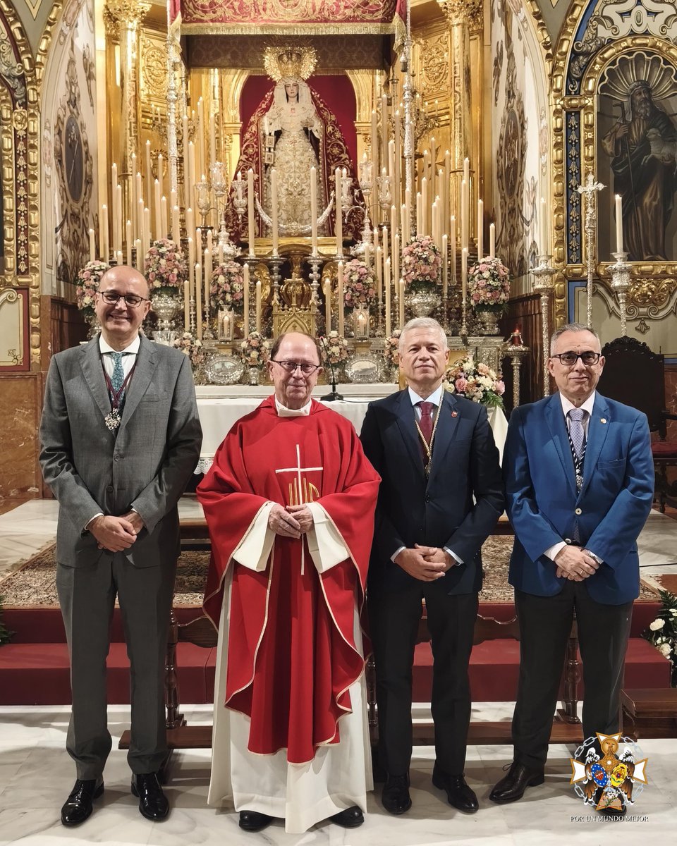 hdadstagenoveva's tweet photo. 𝗥𝗘𝗣𝗥𝗘𝗦𝗘𝗡𝗧𝗔𝗖𝗜𝗢𝗡𝗘𝗦|
Desde la Hermandad queremos expresar nuestro más sincero agradecimiento a todas las Hermandades, Asociaciones y Entidades que nos han acompañado en esta semana durante la celebración del Triduo y Función Solemne, compartiendo con nosotros estos momentos tan especiales.

@HdadGranPoder
@Hdad_Macarena
@Estudiantes_Sev
@HermandadPaz
@hermandadsed
@RocioSevillaSur
@hdadsbernardo
@hdaddelsol
@DoloresdelCerro
@ByE_PoligonoSur
A José María Carnero Salvador, delegado del Lunes Santo de @ElConsejoSev
Al Consejo Pastoral de nuestra parroquia
A @luisgargarcia y @blancagastalver, director y delegada respectivamente, del @Dto_Sur
Al @CarmenDSalteras y a @laesperanza_sev
Asociación de Trasplantados de Médula Osea (Atmos)

📷 Alejandro García Godoy (@AlexGGodoy1990)

#HdadSantaGenoveva
#PorunMundoMejor
#SeptiembredeMercedes