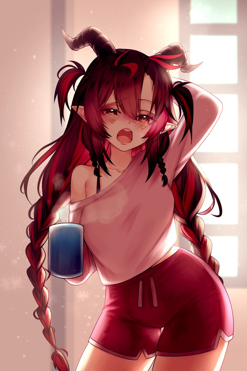 AlekirserVA's tweet photo. the heck are you looking at >:T
🎨 azuukichan https://t.co/FU4DjIz2Lf