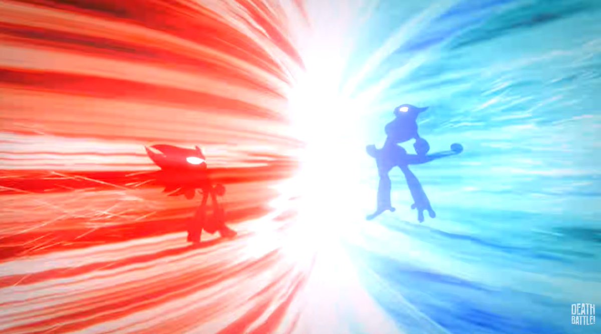 kaiokenx82's tweet photo. @DEATHBATTLE @SouljenX7 
GENUINELY THE MOST BEAUTIFUL DEATH BATTLE I'VE EVER WATCHED WHAT THE HELL
#deathbattle https://t.co/t18X9sKmZp