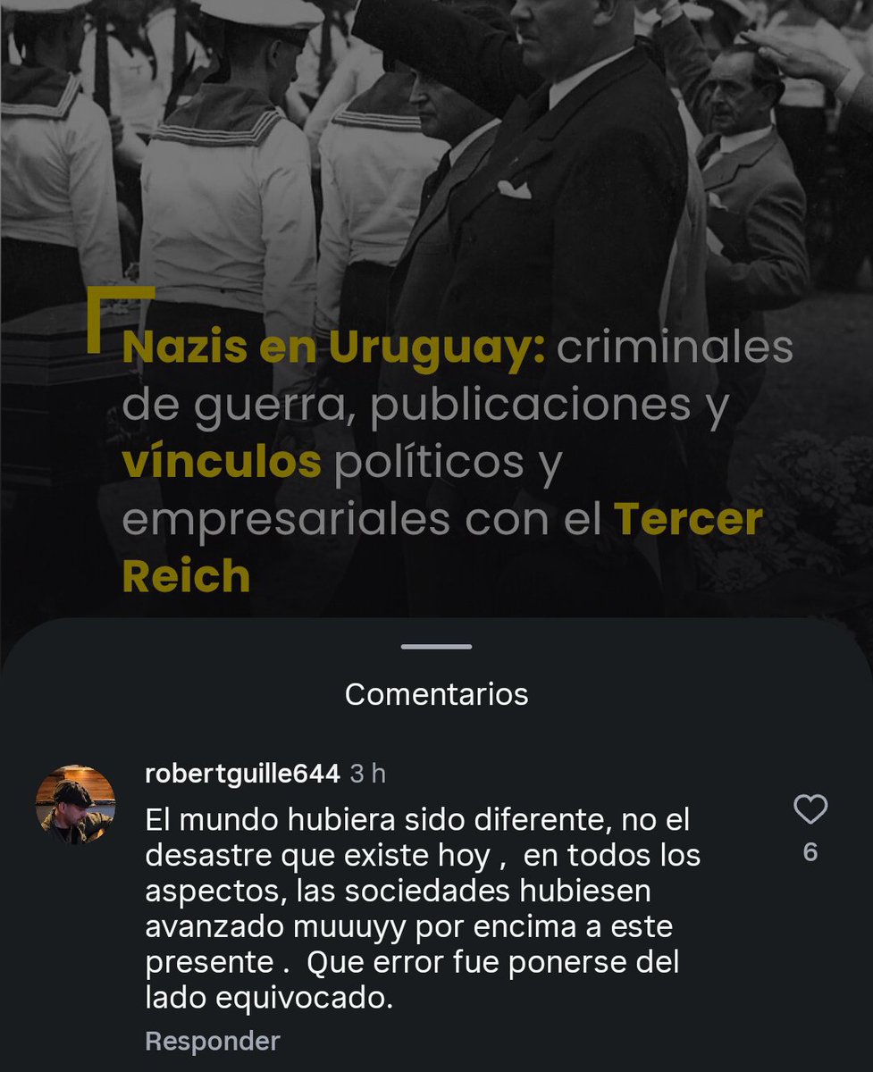 bastianyta's tweet photo. Nada nuevo que el club elitista y miliquero del Uruguay este lleno de ""nazis"", son lo que son. https://t.co/yImpyuhsRX
