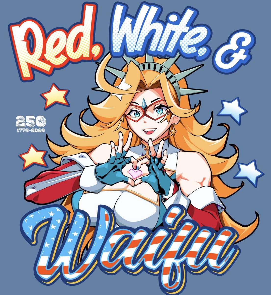 kamenamerica's tweet photo. It’s National Waifu Day!🥳 https://t.co/nYDHnEYbVg