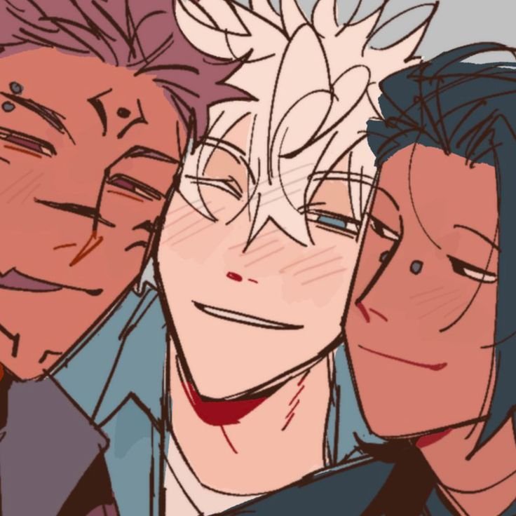 acervosugussy's tweet photo. - satosugusuku
Satoru Gojo X Suguru Geto X Ryomen Sukuna https://t.co/qESL39liS4