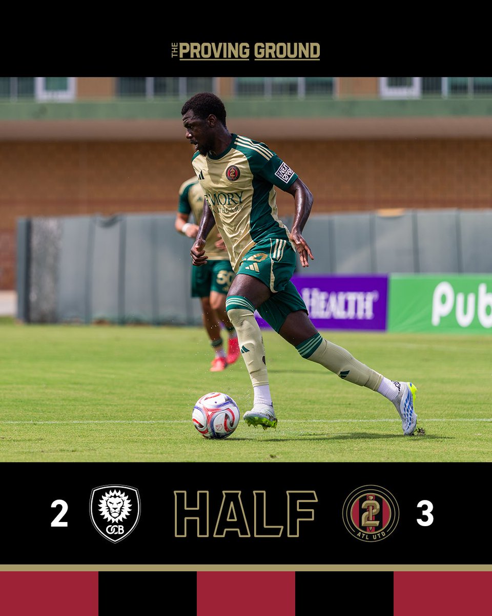 atlutd2's tweet photo. We’re up in the 407 https://t.co/hyGAv5P8xt