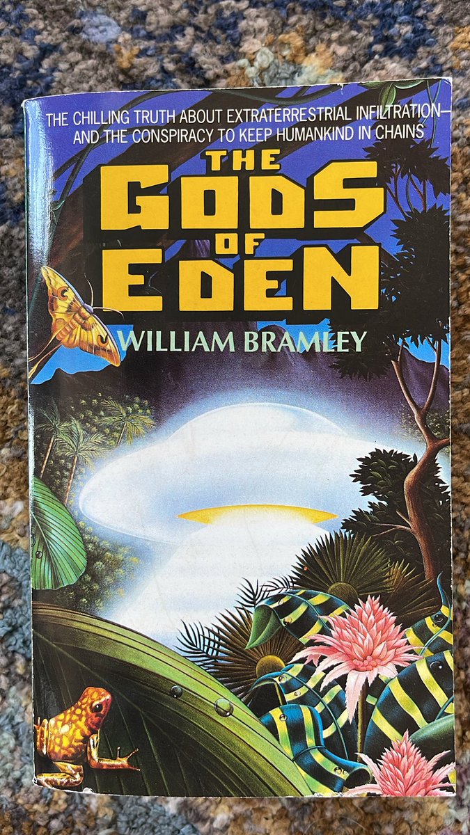 RyanPerrella's tweet photo. @tommyborumjokes @BretWeinstein @tommyborumjokes it is most definately older than Bond films, I believe this book by William Bramley correctly identifies this as the “Brotherhood of the Snake/Serpent” which goes back beyond the Pharoahs who placed serpents on the head peeking #TwilightLanguage Control Heirarchy https://t.co/U7rJzgthEg